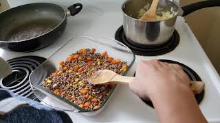 How to Make Shepherd's Pie / Virtual Learning Online Class 08, Canada