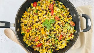 Classic Bacony Succotash Recipe