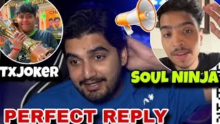 Mavi Reply Txjoker 🚨 & Why Ninja Left Tx Mavi Opinion ⚠️