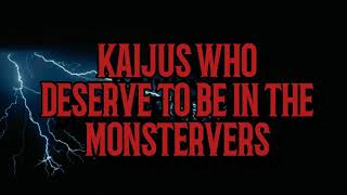 Kaiju Who Deserve To Be In The MonsterVerse