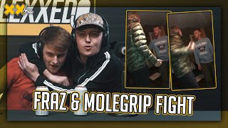 Fraz & Molegrip FIGHT! (How it all happened)