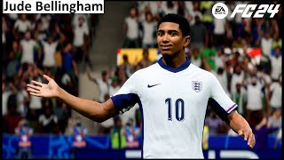 FC 24 - ENGLAND VS SLOVAKIA EURO 2024 GAMEPLAY PS5 FULL MATCH