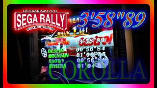 Sega Rally 2 - COROLLA (3'58"89)【シ台】