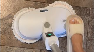 OGORI Cordless Electric Spin Mop, Electric Mops for Floor Cleaning Review