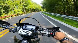 2022 Suzuki DRZ400SM, Hwy/Local Ride