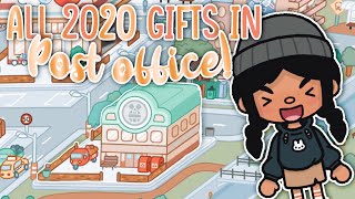 ALL 2020 GIFTS IN THE POST OFFICE!📪📨🎁 #tocaboca #tocalife #tocalifeworld