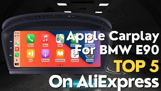 Top 5 Best Apple Carplay For BMW E90 On AliExpress 2024