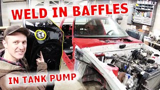 Modifying a Stock 1979 RX7 Fuel Tank for the TRACK - RADX7