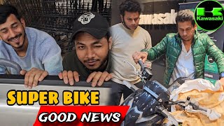 Apni Superbike Z900 Aagyi Showroom | Sopping Karne Aagye  Lulu Mall