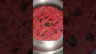 Beetroot paratha for box | Kids Healthy Lunch idea #shorts #healthyparatha