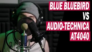 Rap/Pop Vocal Mic Battle: AT4040 vs Blue Bluebird Face-Off