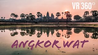 VR 360° 4K Angkor Wat, Siem Reap ~ Cambodia #PoppUpTheWorld