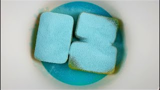 FOCA FRIDAY 🩵🫧☁️💙 ASMR SPONGE SQUEEZE IN LAUNDRY PRODUCTS 🧽