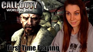 Reznov's Ring Of Steel - Call of Duty: World at War - pt3 I First Playthrough #xbox