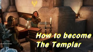 New World: How to become The Templar