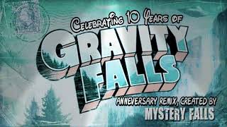 Celebrating the 10th anneversary of Gravity Falls again. 🥳🥳😅