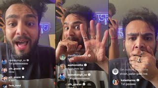 Elvish yadav ne Instagram live ka record tod diya 🤭🤭 #elvishyadav @ElvishYadavVlogs