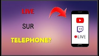 FAIRE DES LIVE SUR TELEPHONE