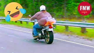 Funny & Hilarious People's Life 😂 #105 - Try not to Laugh | Funny Fails Compilation 2024