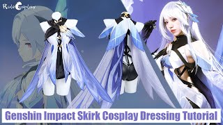 【Dressing Tutorial】Genshin Impact Skirk Cosplay