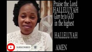 Lady Evang Tope Alabi prayer for Nigeria on Covid -19