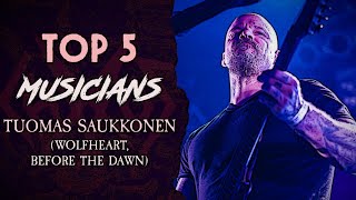 TOP 5 YouTube Drummers: Tuomas Saukkonen (Wolfheart, Before The Dawn)