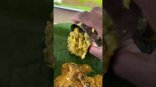 Pure Veg Tamil Nadu Style meals at 160/- | Murugan Idly Shop Krishnagiri | MonkVlogs #shorts