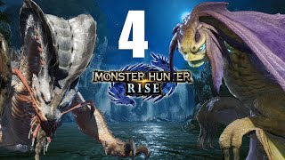 Monster Hunter Rise - Online Session 4 - Somnacanth & Almudron w/The Hide Out Gang!