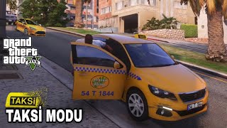 GTA 5 TAKSİ MODU TOFAŞ MODİFİYELİ TİCARİ TAKSİ Story Mode #gta5roleplay #gameplay #gta5rp