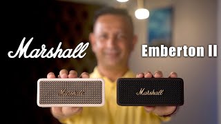 Marshall Emberton II Portable Wireless Speaker Now in Nepal | Unboxing & Preview || Oliz Store