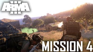 ARMA 3 Campaign walkthrough [ 2K 60+fps ] East Wind Mission 4 - Death Valley