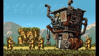 Metal Slug Attack New units in online (Scrap Tower and Special Forces)