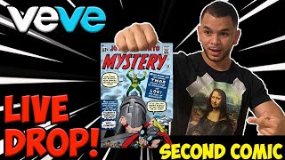 VeVe Marvel Comics Live Drop! Marvel Journey Into Mystery Blind Box | VeVe Live Stream