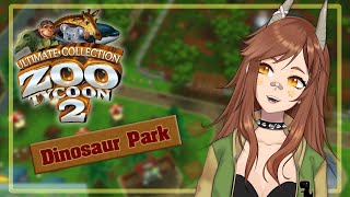 【Zoo Tycoon 2】LIKE JURASSIC PARK, BUT BETTER【Trexie Saurus】