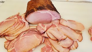 How to Make (Hot Smoked) Pork Loin Deli 'Ham'