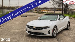 2020 Chevy Camaro Convertible