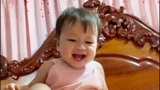 ធ្វើអោយកូនសើចលេង Make your child laugh