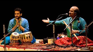 Pandit Ronu Majumdar,  Hrishikesh Majumdar and Rohen Bose | Khamaj Dhun | Nadam 2019