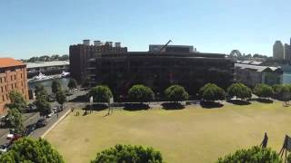 Google Sydney office monorail installation   YouTube