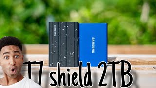 Samsung T7 Shield Portable SSD : Review