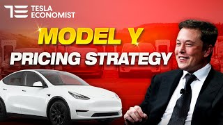 Tesla Model Y Pricing Strategy for Growth with Supply & Demand