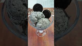 3 Ingredient Oreo Ice Cream! Easy Oreo Ice Cream Recipe#shorts #ytshorts #shortsvideo #youtubeshorts