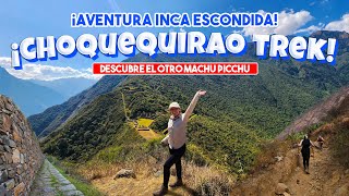 CHOQUEQUIRAO TREK PERU | GUIA COMPLETA DE LA HERMANA DE MACHU PICCHU