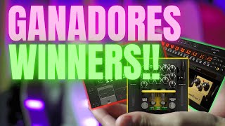 And the WINNERS are....🎉🎉 Mercuriall Audio amp sims giveaway