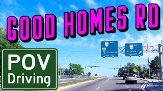 GOOD HOMES Road | 🚙 POV Driving 🚘 Ocoee FL