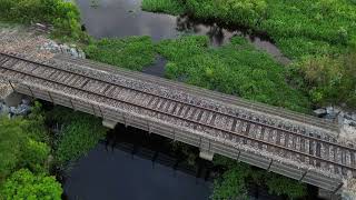 Morning view of Owl Bayou in Louisiana