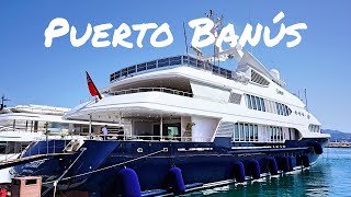 🇪🇸 Puerto Banús, Spain Walking Tour May 2022 (4K UHD 60fps)