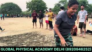 🤩 DELHI POLICE & CPO-SI GIRLS LONG JUMP TRAINING || LONG JUMP TECHNIQUE || #longjump #technique