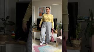 living in these M&S trousers atm #springfashion #casualoutfits #midsizefashion #summeroutfits