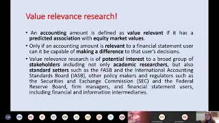 Online seminar with Professor Jac Birt “Getting Published in International  Accounting Journals”